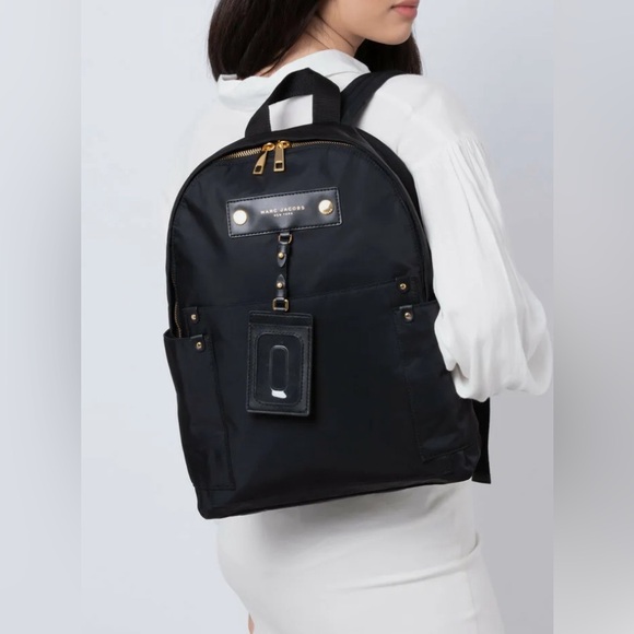 Marc Jacob’s Black Backpack - Picture 15 of 16